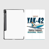 Thumbnail for Yakovlev Yak-42D - Cartoon - Samsung Tablet - White