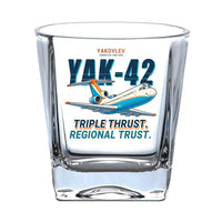 Thumbnail for Yakovlev Yak-42D - Cartoon - Whiskey Glass