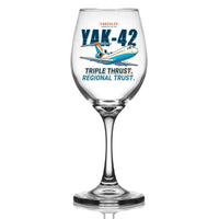 Thumbnail for Yakovlev Yak-42D - Cartoon - Wine Glass