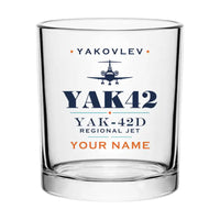 Thumbnail for Yakovlev Yak-42D - Heritage + Name - Special Whiskey Glass