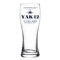 Thumbnail for Yakovlev Yak-42D - Heritage - Pilsner Beer Glass