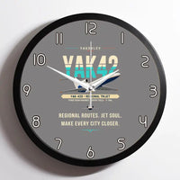 Thumbnail for Yakovlev Yak-42D - Original - Framed - Gray