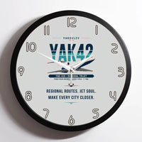 Thumbnail for Yakovlev Yak-42D - Original - Framed - Light Gray