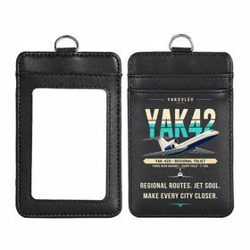 Yakovlev Yak-42D ID Card Holders