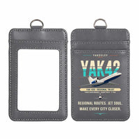Thumbnail for Yakovlev Yak-42D - Original - ID Card Holder - Gray