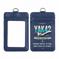 Thumbnail for Yakovlev Yak-42D - Original - ID Card Holder - Navy Blue
