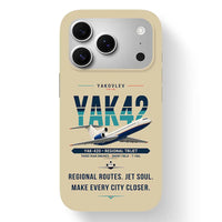 Thumbnail for Yakovlev Yak-42D - Original - MagSafe iPhone 17 Pro - Beige