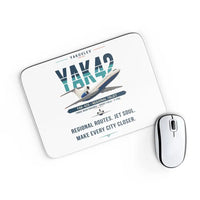 Thumbnail for Yakovlev Yak-42D - Original - Mouse Pad - White