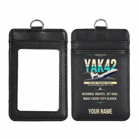 Yakovlev Yak-42D ID Card Holders