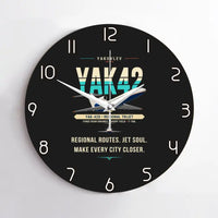 Thumbnail for Yakovlev Yak-42D - Original - No Frame - Black