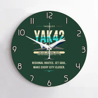 Thumbnail for Yakovlev Yak-42D - Original - No Frame - Dark Green