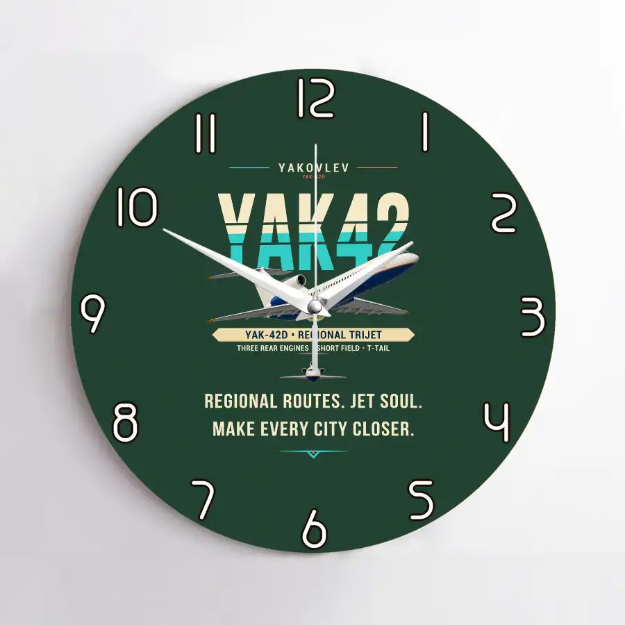 Yakovlev Yak-42D - Original - No Frame - Dark Green