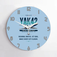 Thumbnail for Yakovlev Yak-42D - Original - No Frame - Light Blue