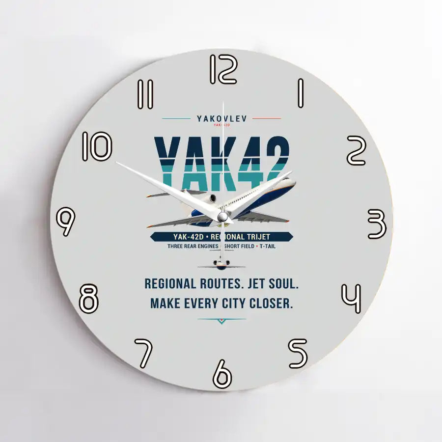 Yakovlev Yak-42D - Original - No Frame - Light Gray
