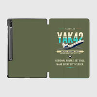 Thumbnail for Yakovlev Yak-42D - Original - Samsung Tablet - Green Army