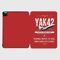 Thumbnail for Yakovlev Yak-42D - Original - iPad Case - Red
