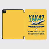 Thumbnail for Yakovlev Yak-42D - Original - iPad Case - Yellow