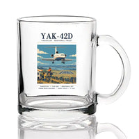 Thumbnail for Yakovlev Yak-42D - Poster - Coffee & Tea Glass