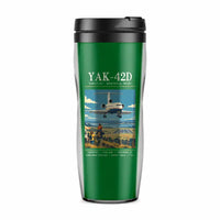 Thumbnail for Yakovlev Yak-42D - Poster - Plastic (No Holder) - Green