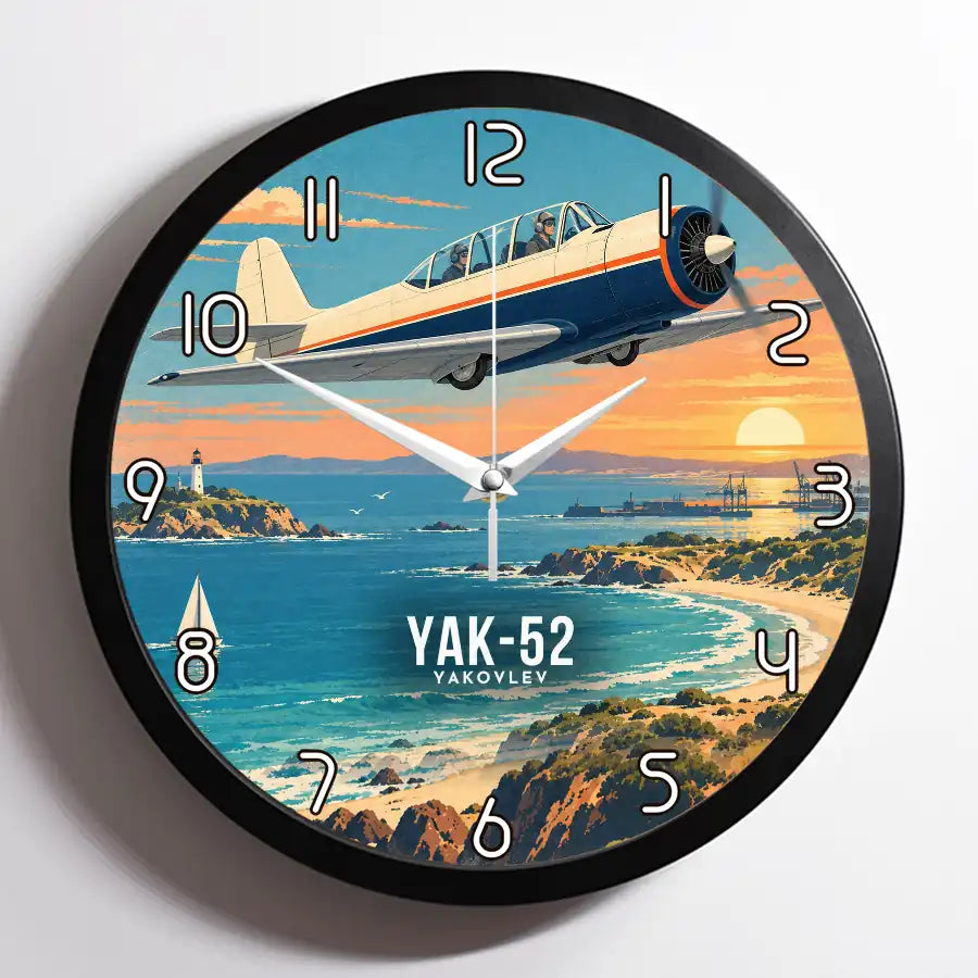 Yakovlev Yak-52 - 3D - Framed - Full Print