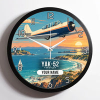 Thumbnail for Yakovlev Yak-52 - 3D + Name - Framed - Full Print