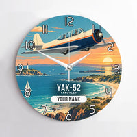 Thumbnail for Yakovlev Yak-52 - 3D + Name - No Frame - Full Print