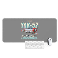 Thumbnail for Yakovlev Yak-52 - Cartoon - Desk Mat - Gray