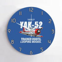 Thumbnail for Yakovlev Yak-52 - Cartoon - No Frame - Blue