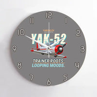 Thumbnail for Yakovlev Yak-52 - Cartoon - No Frame - Gray