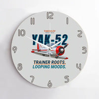 Thumbnail for Yakovlev Yak-52 - Cartoon - No Frame - Light Gray