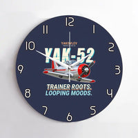 Thumbnail for Yakovlev Yak-52 - Cartoon - No Frame - Navy Blue