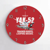 Thumbnail for Yakovlev Yak-52 - Cartoon - No Frame - Red