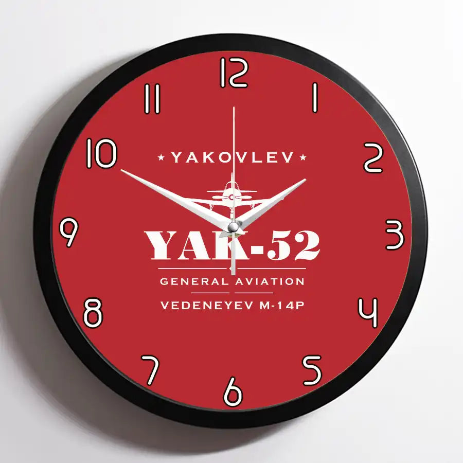 Yakovlev Yak-52 - Heritage - Framed - Red