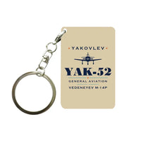Thumbnail for Yakovlev Yak-52 - Heritage - Key Chain - Beige