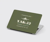Thumbnail for Yakovlev Yak-52 - Heritage - MacBook Case - Green Army