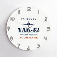Thumbnail for Yakovlev Yak-52 - Heritage + Name - No Frame - White