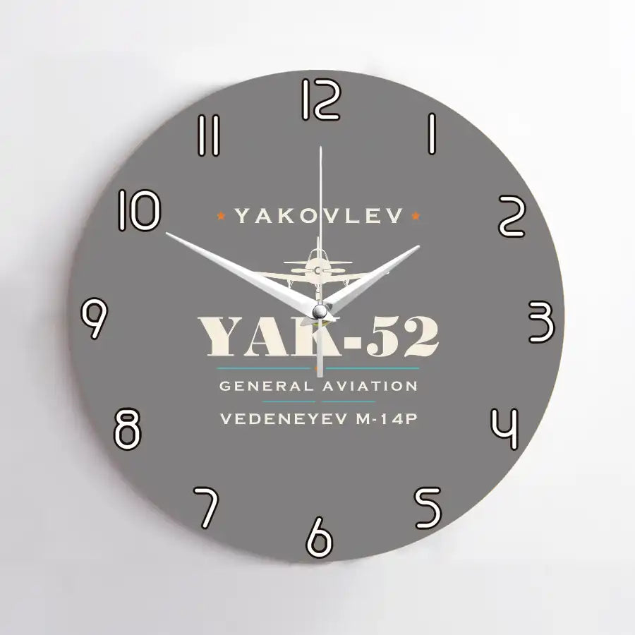 Yakovlev Yak-52 - Heritage - No Frame - Gray