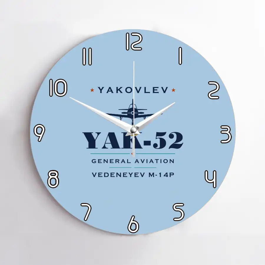 Yakovlev Yak-52 - Heritage - No Frame - Light Blue