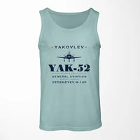 Thumbnail for Yakovlev Yak-52 - Heritage - Tank Top - Light Green