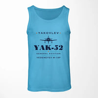 Thumbnail for Yakovlev Yak-52 - Heritage - Tank Top - Sky Blue