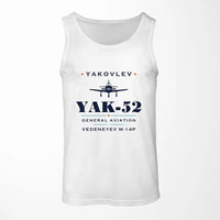 Thumbnail for Yakovlev Yak-52 - Heritage - Tank Top - White