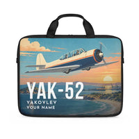 Thumbnail for Yakovlev Yak-52 - Laptop Bag + Name