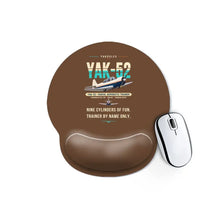 Thumbnail for Yakovlev Yak-52 - Original - Ergonomic Mouse Pad - Brown