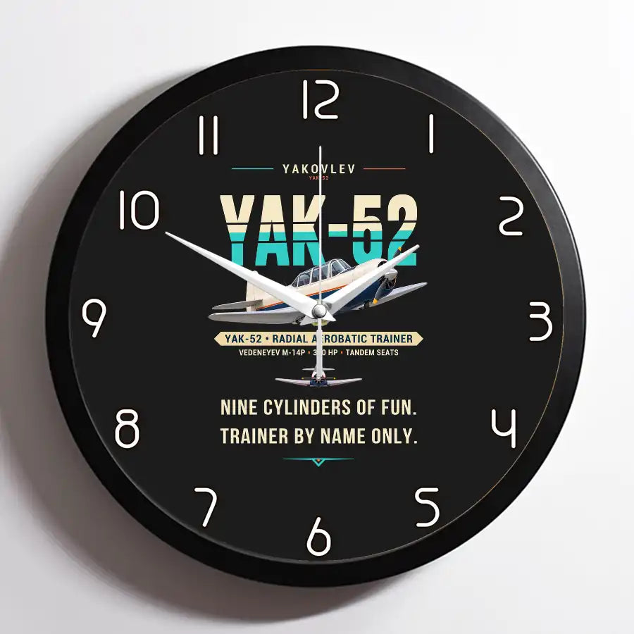 Yakovlev Yak-52 - Original - Framed - Black
