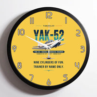 Thumbnail for Yakovlev Yak-52 - Original - Framed - Yellow
