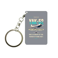 Thumbnail for Yakovlev Yak-52 - Original - Key Chain - Gray