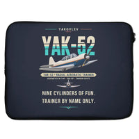 Thumbnail for Yakovlev Yak-52 - Original - Laptop Sleeve