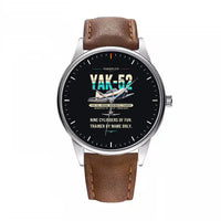 Thumbnail for Yakovlev Yak-52 - Original - Leather Strap - Brown Leather Strap