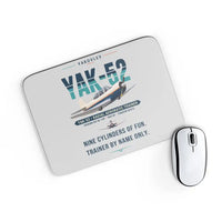 Thumbnail for Yakovlev Yak-52 - Original - Mouse Pad - Light Gray