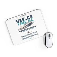 Thumbnail for Yakovlev Yak-52 - Original - Mouse Pad - White
